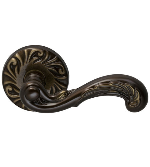 Doorware.com Ornate Egret Door Lever, Omnia 251/00