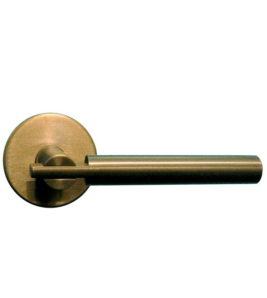 Doorware.com Designer PVD Stainless Steel Door Lever Set, Omnia #25PVD