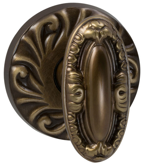 Doorware.com Ornate Oval Knobset, Omnia 294/00