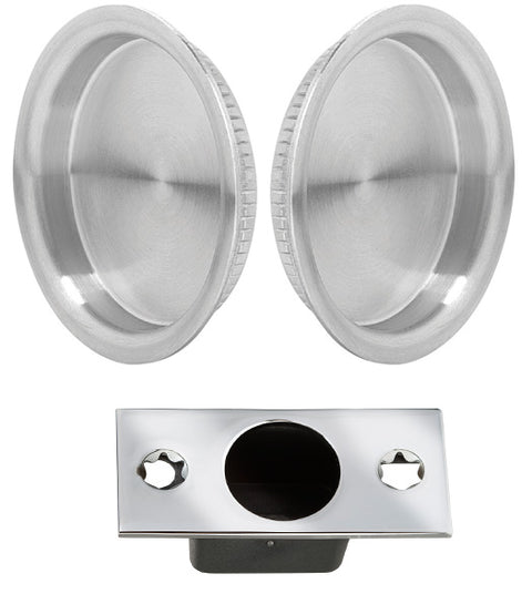 Century Passage Pocket Door Set, Omnia 3910S-P