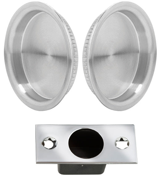 Century Passage Pocket Door Set, Omnia 3910S-P