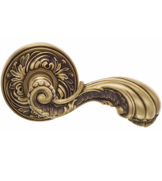Doorware.com Cathedral Door Lever, Omnia 425FL