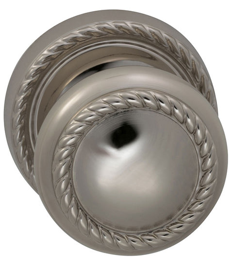 Doorware.com Rope Door Knob, Omnia 441/00