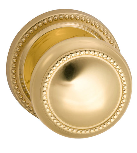 Beaded Knob with Matching Rose, Omnia 443/00