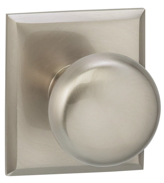 Modern Half Round Knobset, Omnia 458RT