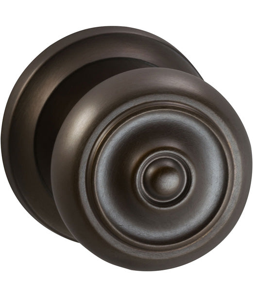 Traditional Button Door Knob, Omnia 473/00