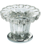 Doorware.com Fashionable Glass Cabinet Knob, Omnia 4909