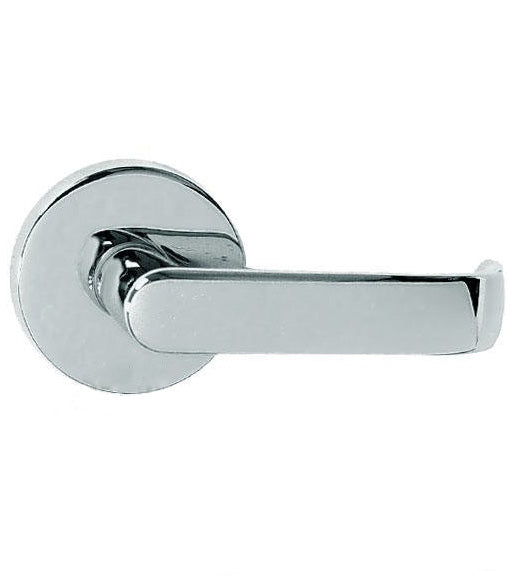 Doorware.com Polished Chrome Lever Latchset, Omnia 560/00-US26