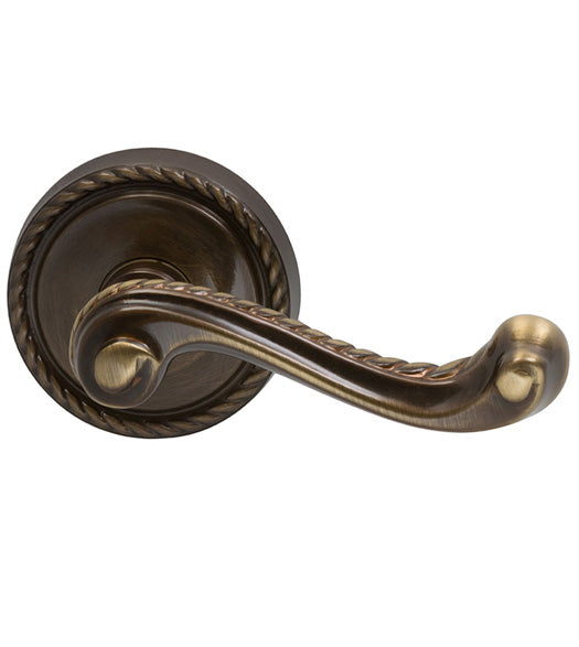 Rope Leverset with Matching Rose, Omnia 570/00