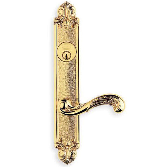 Doorware.com Ornate Narrow Backset Handleset, Omnia 60251