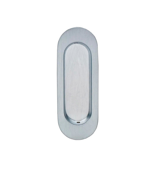 4-3/8 Inch Oblong Cup Pull, Omnia 652