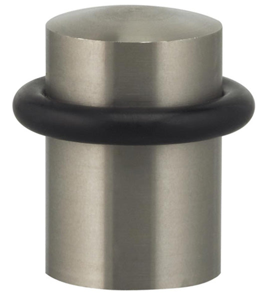Modern 1-3/4 inch Stainless Steel Door Stop, Omnia 7000-US32D