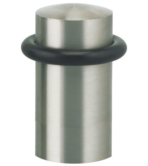 2-3/16 Inch Stainless Steel Door Stop, Omnia 7000/55