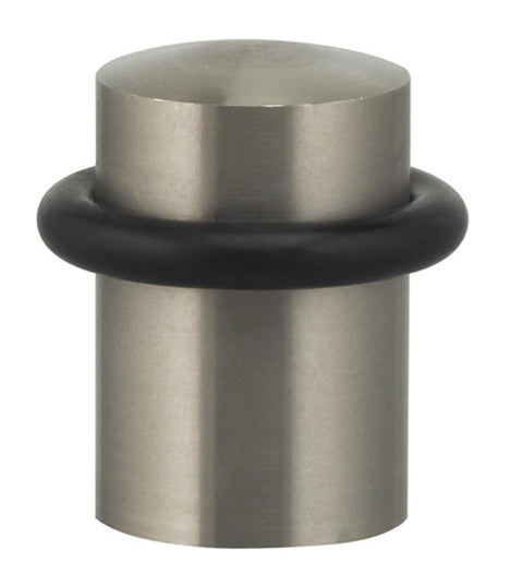 1-1/4 Inch Stainless Steel Modern Door Stop, Omnia 7001-US32D