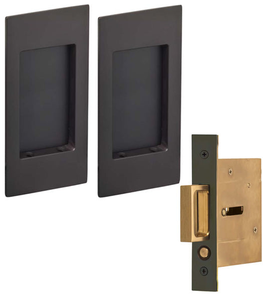 4-1/2 Inch Pocket Door Passage Set, Omnia 7036/N