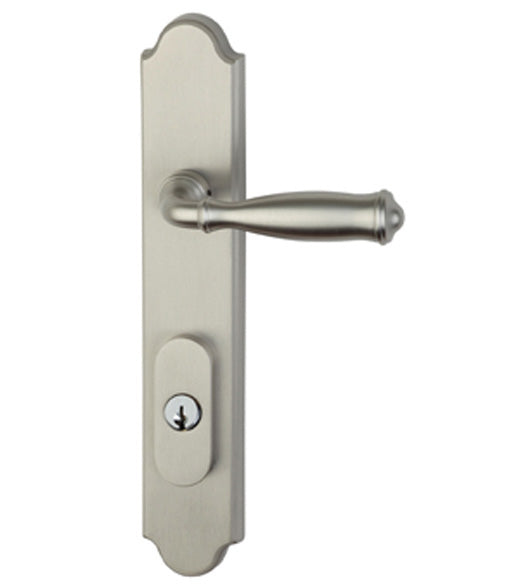 Arched American Cylinder Patio Door Trim Set, Omnia 71000ACB