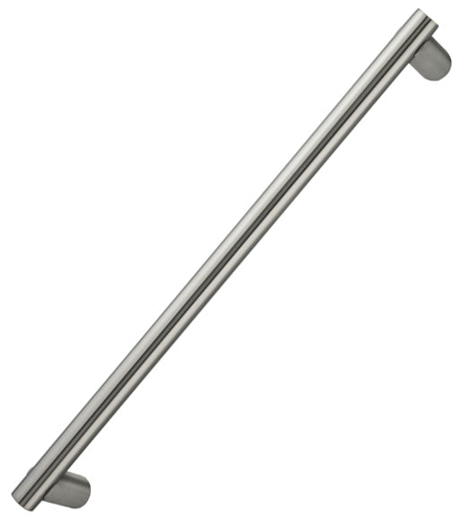 Modern Round Stainless Steel Appliance Pull, Omnia AP-721