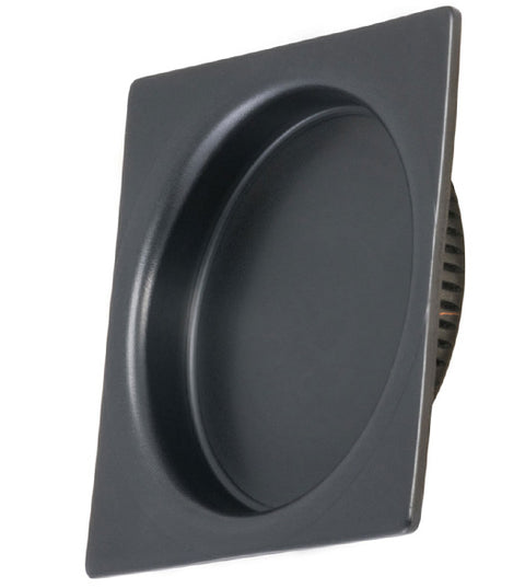 Solid Brass Square Cup Pull, Omnia 7504/52