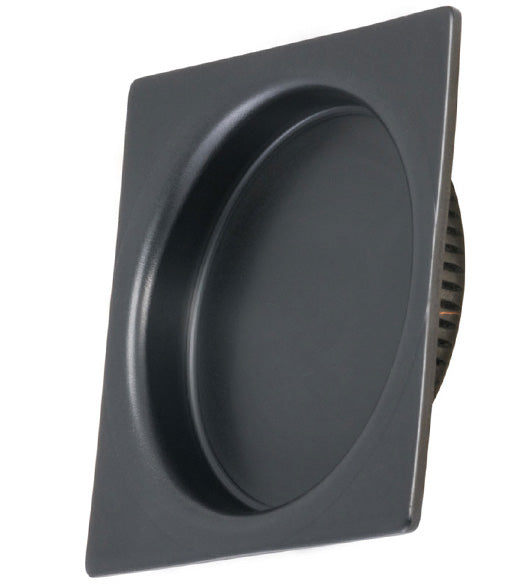 Solid Brass Square Cup Pull, Omnia 7504/52