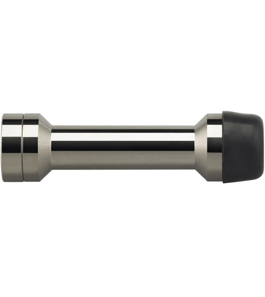 3-3/4 Inch Satin Stainless Baseboard Door Stop, Omnia 7605