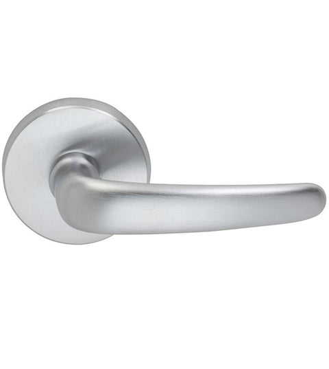 Simple Solid Brass Lever, Omnia 762/00
