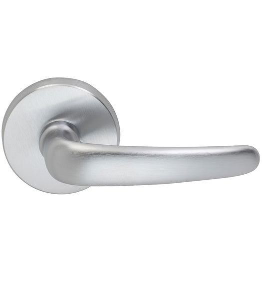 Simple Solid Brass Lever, Omnia 762/00