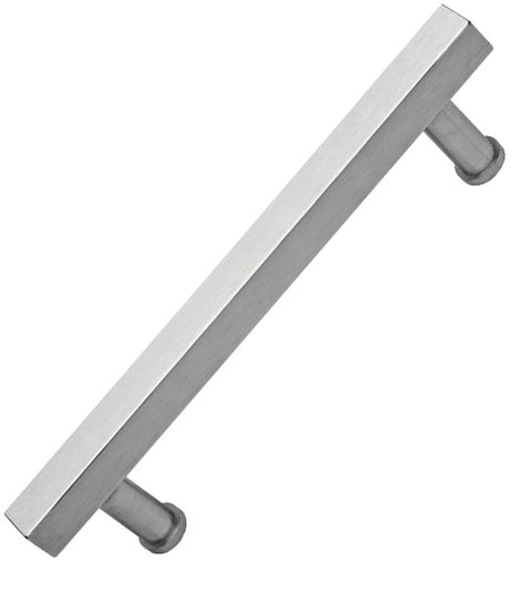 23 Inch Modern Square Stainless Steel Appliance Pull, Omnia AP-8190/400-US32D