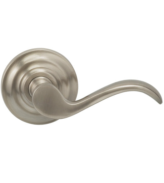 Wave Lever with Round Rose, Omnia 895TD