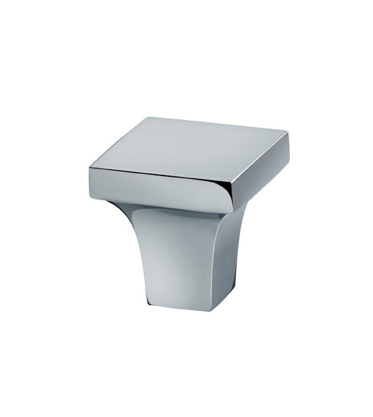 Perfect Square Cabinet Knob, Omnia 9004