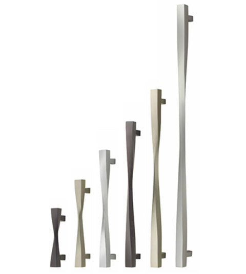 Infinity Cabinet Pull, Omnia 9009