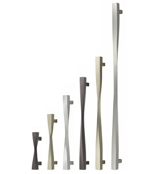 Infinity Cabinet Pull, Omnia 9009