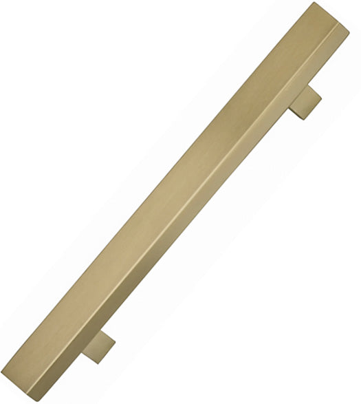 4 Inch Rectangular Cabinet Pull, Omnia 9010/102