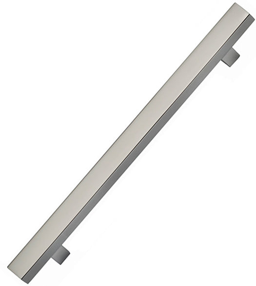 6 Inch Rectangular Cabinet Pull, Omnia 9010/153