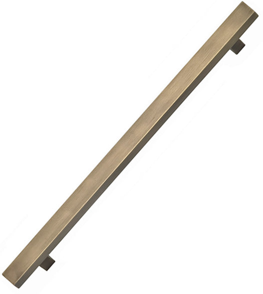8 Inch Rectangular Cabinet Pull, Omnia 9010/203