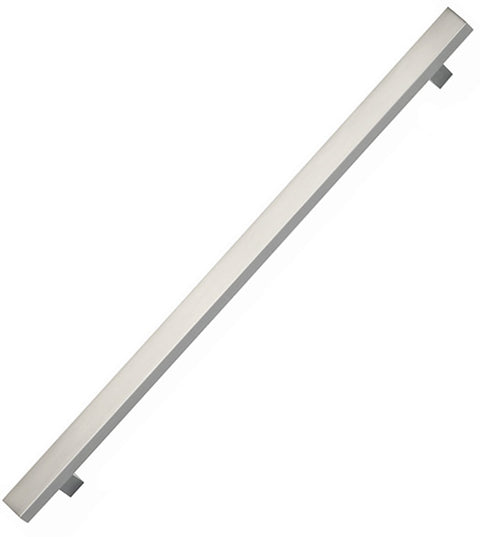 10 Inch Rectangular Cabinet Pull, Omnia 9010/254