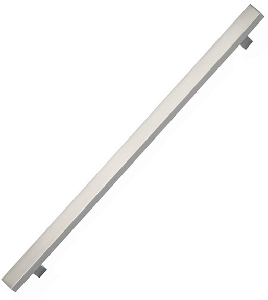 10 Inch Rectangular Cabinet Pull, Omnia 9010/254