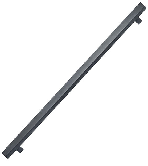 12 Inch Rectangular Cabinet Pull, Omnia 9010/305