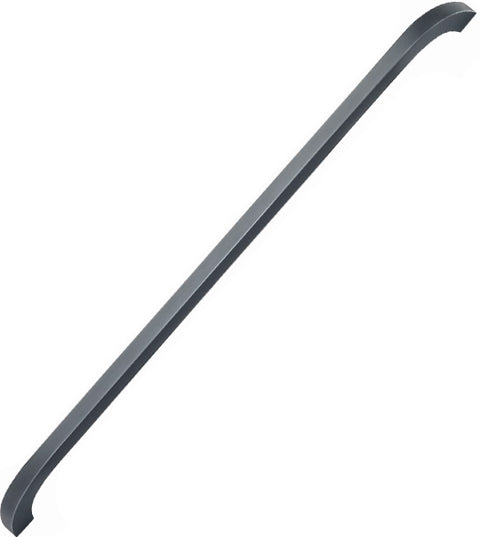 12 Inch Hangar Cabinet Pull, Omnia 9023/305