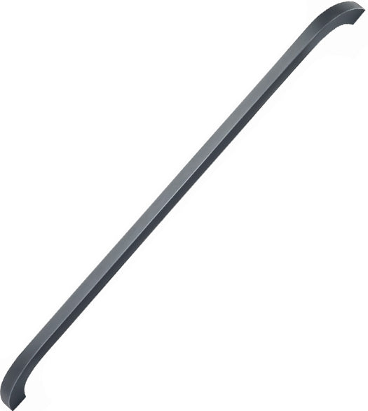12 Inch Hangar Cabinet Pull, Omnia 9023/305