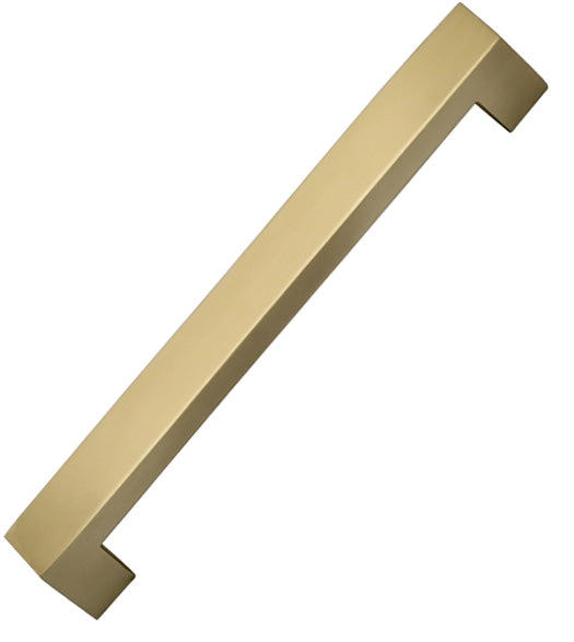 New Yorker 4 Inch Mid Century Modern Cabinet Hardware, Omnia 9025/102