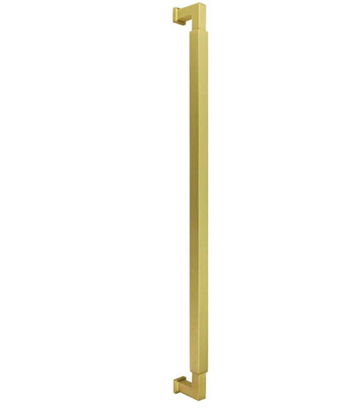 Maddox Square Grip Door Pull, Omnia 9029P