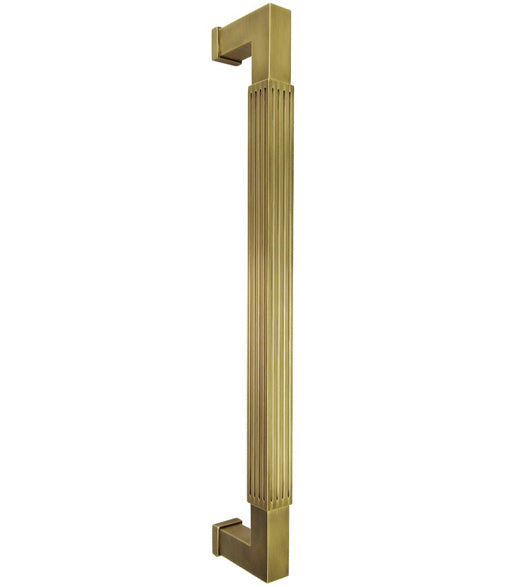 Modern Reed Cabinet Pull, Omnia 9031