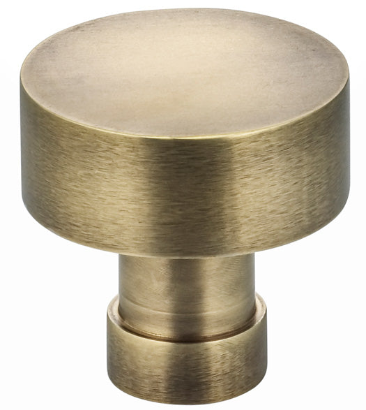 1-1/2 Inch Diameter Helsinki Cabinet Knob, Omnia 9035/38