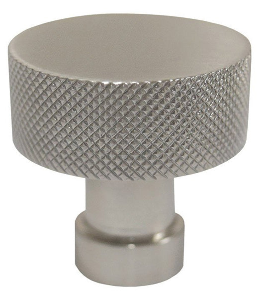 Knurled Cabinet Knob, Omnia 9036