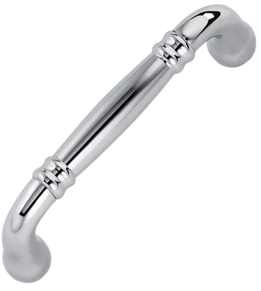 Traditional Ridged Cabinet Pull, Omnia 9040