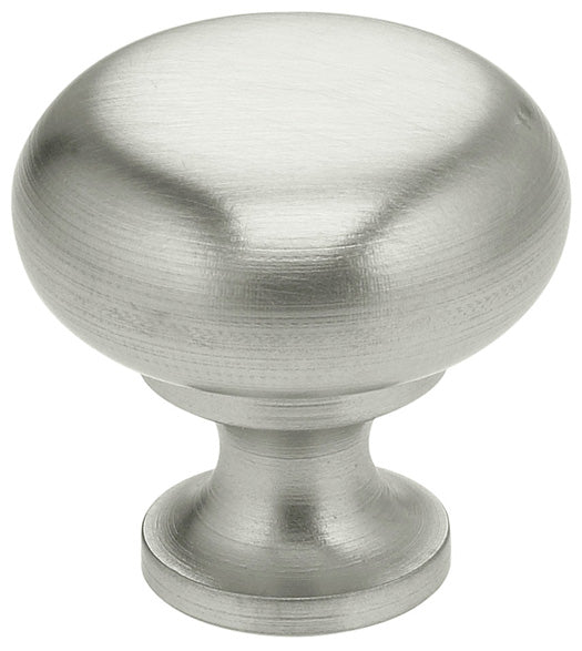 Simple Stainless Steel Cabinet Knob, Omnia 9100-US32D