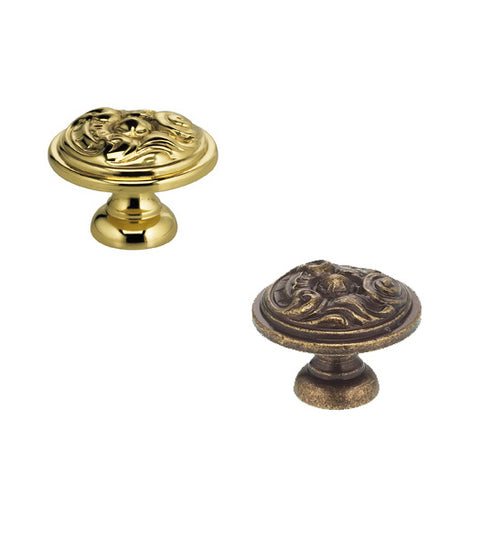 Doorware.com Ornate Cabinet Knob, Omnia 9120