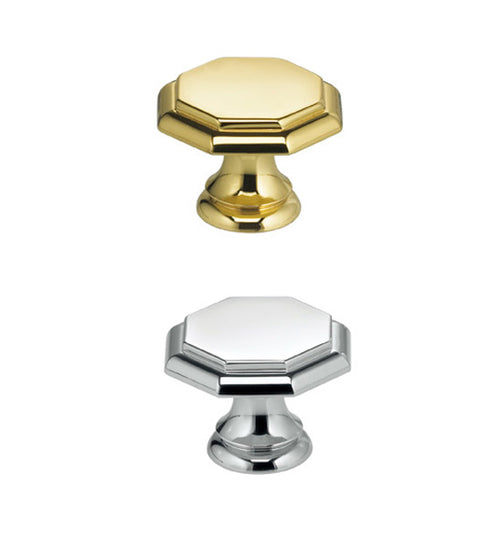 Doorware.com Octagon Cabinet Knob, Omnia 9146