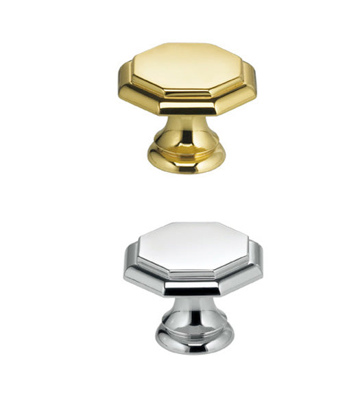 Doorware.com Octagon Cabinet Knob, Omnia 9146