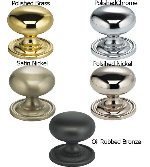 Charles Cabinet Knob, Omnia 9158